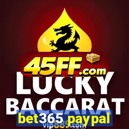 bet365 paypal
